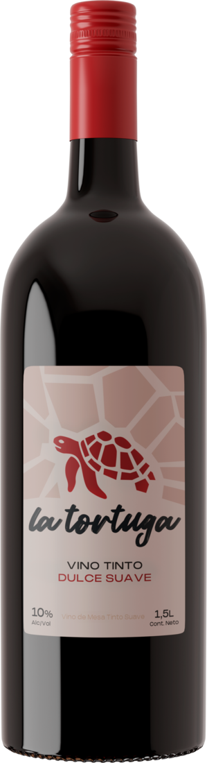 Botella de La Tortuga de 1,5 litros